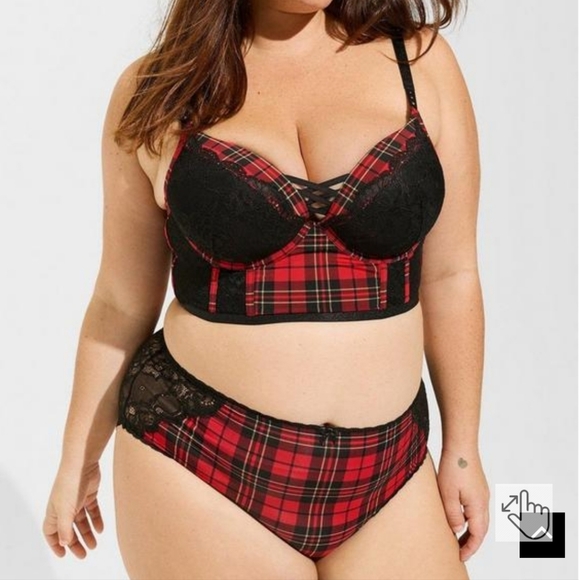 XO Plunge Push-Up Bra NWT 44C - Picture 4 of 5